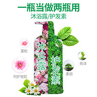 lion 艾宠 狮王艾宠猫狗沐浴露550ml+400ml除臭香波洗澡宠物用品