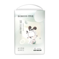 BoBDoG 巴布豆 臻丝奢柔 拉拉裤XXXL18片*2包