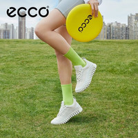 爱步 休闲鞋女 2024年夏季网面透气软底轻运动跑步鞋 灵动218263 白色 39