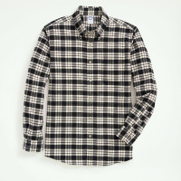 Brooks Brothers Regent 常规版型葡萄牙法兰绒衬衫 男女同款