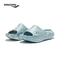 saucony 索康尼 摇篮2拖鞋男女夏季缓震时尚一脚蹬休闲鞋兰米46
