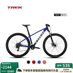 TREK 崔克 山地车 MARLIN 4 轻量缓震 门店提取 M（身高165-176CM） 14速