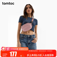 tomtoc轻游芸豆包T32轻便胸包单肩包女士斜挎包通勤休闲旅行防泼水小包