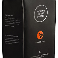 移動專享：Kicking Horse Coffee 中烘焙咖啡豆 中度烘焙 咖啡 2.2磅(約1千克)