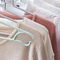 茶花 CHAHUA衣架挂衣撑晾晒衣服42cm家用宿舍室内外衣物外晾晒撑