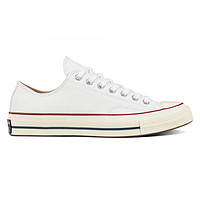 CONVERSE 匡威 男女同款  Chuck 70 系列1970S 162065C 经典低帮帆布鞋  白色 39