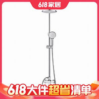 大件超省：ARROW 箭牌卫浴 AE3354MS-P 淋浴花洒套装 亮银色