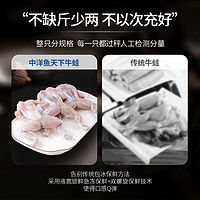 中洋魚天下 四去大號牛蛙（去臟去皮去頭去腳）凈重1.2kg