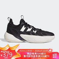 adidas 阿迪达斯 中性 篮球系列 TRAE UNLIMITED 2 运动 篮球鞋 IE7764 40码UK6.5