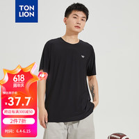 唐狮 TONLION2024夏季新款男圆领短袖T恤TB