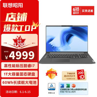ThinkPad/思考本 高性能标压英特尔酷睿i7-13700H 笔记本电脑 集成显卡 1920*1200 1TSSD 16GB 60