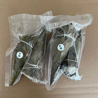 晨臻手工茴香腊肉糯米粽子湖北蕲春特产新鲜真空袋装 腊肉味/6个装