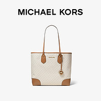 MICHAEL KORS 迈克·科尔斯 Eva 女士大号老花手提包托特包 子母包