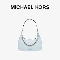 MICHAEL KORS 迈克·科尔斯 Piper 女士小号皮质链条腋下包