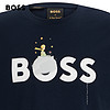 88VIP：HUGO BOSS 棉质休闲情侣短袖T恤