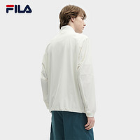 FILA 斐樂 UPF50+涼感防曬衣丨FILA斐樂官方男夾克外套2024夏季新款輕薄上衣