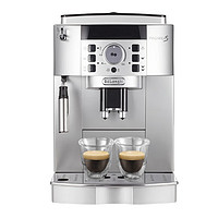 De'Longhi 德龙 Delonghi）咖啡机 全自动咖啡机 欧洲 家用 自带打奶泡系统 ECAM22.110SB 银色