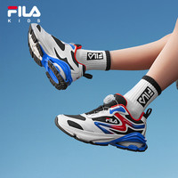 FILA 斐乐 KIDS斐乐童鞋儿童跑步鞋2024夏男女大童太空舱运动鞋潮