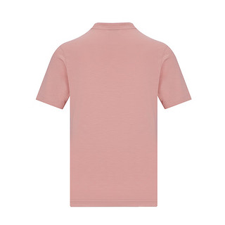 保罗史密斯（paulsmith）男士PS常规版印花时尚短袖T恤浅粉色XL父亲节