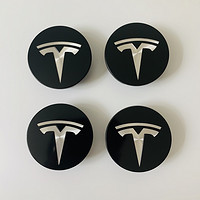 夢奇 適用于特斯拉model 3 S X輪轂蓋汽車輪轂螺絲帽蓋輪胎帽改裝配件