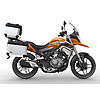 赛科龙 RX1S城市休旅摩托车250动力水冷发动机双通道ABS 休旅橙 旅行版 定金（全款17980）