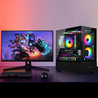  IPASON/攀升 12代酷睿i5 12600KF 台式电脑主机  U5-245KF RTX5060 16GB 1TB