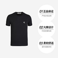 卡尔文·克莱恩 Calvin Klein 夏季新款男士短袖CK圆领百搭字母时尚男T恤 尺码齐全