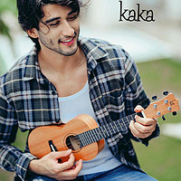 KAKA 卡卡 KUC-25D 尤克里里ukulele單板桃花心木小吉他23寸款