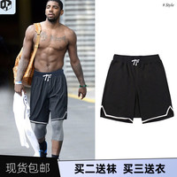依浩特（yihaote） 街头篮球裤男美式宽松复古DNA运动短裤夏季速干健身训练五分裤