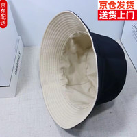 翰崎渔夫帽子男款大头围夏季遮阳防晒太阳帽日系显脸小ins风潮牌盆帽