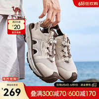 骆驼（CAMEL）户外徒步凉鞋2024夏季新款镂空清爽透气舒适休闲防撞男鞋 G14M171696