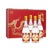 汾酒 黃蓋玻汾 清香型白酒 55度 950mL 4瓶 禮盒裝 口糧酒