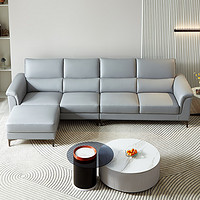 QuanU 全友 家居新款现代简约布艺沙发家用客厅小户型科技布沙发102729