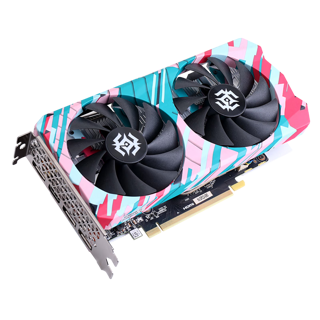 GeForce RTX 4060 8GB X-GAMING OC TWIN DLSS3 独立显卡