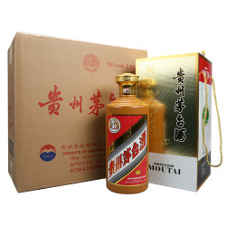 moutai茅台贵州茅台酒53度飞天金桂叶2500ml酱香型白酒礼盒装25l2瓶
