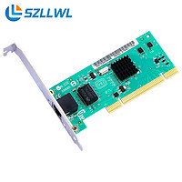 szllwl 82540-1 PCI千兆網卡 Intel82540芯片 臺式機電腦網卡 PWLA8390MT PCI無盤千兆