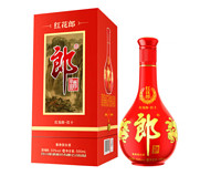 LANGJIU 郎酒 红花郎十 酱香型白酒第四代 53度 53度 500mL 1瓶