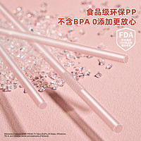 88VIP：PAKCHOICE 宝可梦一次性塑料吸管食品级pp材质200只喝奶喝水细吸管