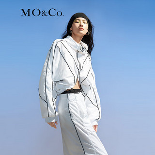 MO&Co.【UPF40+防晒服】大孚飞跃系列红色外套防晒服女 本白色 XS/155