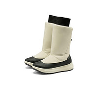 ecco 愛步 23款女士雪地靴 防滑耐磨舒適保暖高幫靴子 賽冬420203