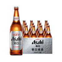 Asahi 朝日砧板 朝日啤酒超爽系列生啤  630mL 12瓶
