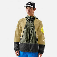 THE NORTH FACE 北面 戶外防風 拼接連帽外套 7ZXU