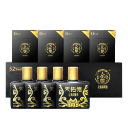 youde 天佑德 青稞酒 52度小黑纯粮食酒瓶装清香型 礼盒聚会多少钱