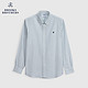 88VIP、今日必买：Brooks Brothers 男24春夏刺绣logo复古条纹美式休闲衬衫