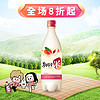 KOOKSOONDANG 麴醇堂 玛克丽 米酒 水蜜桃味 750ml