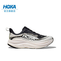 HOKA ONE ONEHOKA ONE ONE男女款夏季SKYFLOW 公路跑步鞋 黑色/白色-女 36.5