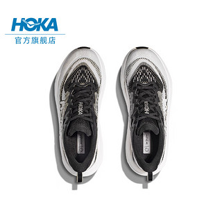 HOKA ONE ONEHOKA ONE ONE男女款夏季SKYFLOW 公路跑步鞋 黑色/白色-女 36.5