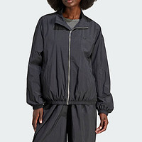 adidas 阿迪达斯 三叶草外套女装2024春秋款训练运动服立领防风休闲夹克 IT6726 M