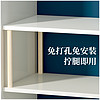 林家小子 衣柜分层隔板置物架厨房收纳分隔层板柜子分层架橱柜内鞋柜储物柜