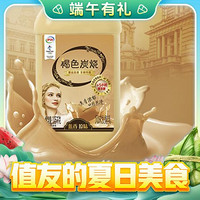 yili 伊利 褐色炭烧 酸奶 风味发酵乳 焦香原味 1.05kg